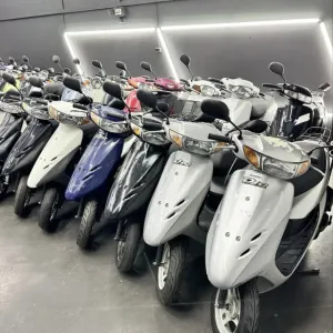 Скутера з контейнера японія Без пробігу по Укр