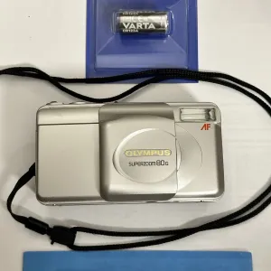 Olympus Mju  Olympus Superzoom 80g