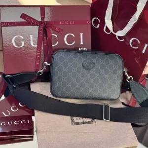 Кроссбоди сумка Gucci черный мессенджер Гуччи Small Crossbody Гучи c842