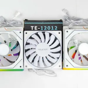ARGB-вентилятори/кулери Prism 7 Pro і надтонкий Teucer TE-12012