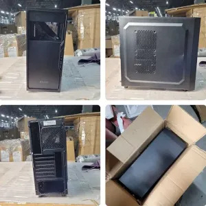 ОПТ / Лот з 13 Корпусів до ПК / Повернення з Amazon / Corsair, Sharkoon, Asus, Mars Gaming / Палета PU25-148