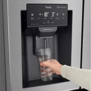 холодильник Side by Side LG GSL461ICEE 625л