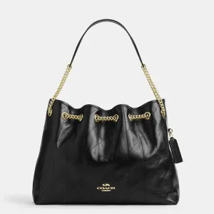 Сумка жіноча Coach Evelyn Shoulder Bag With Quilting