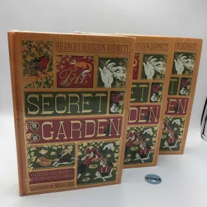 Інтерактивна книга Minalima: The Secret Garden/Таємний сад