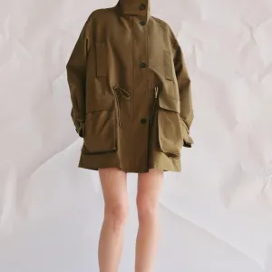 Парка жіноча оверсайз Зара Zara S