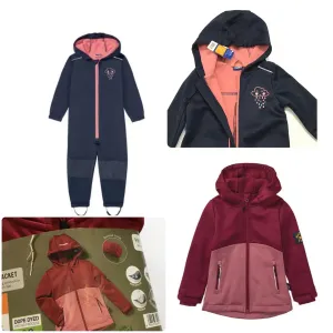 SOFTSHELL софтшел куртка  98/104 комбинезон 110/116 lupilu комбінезон ветровка непромокайка дождевик дощовик грязепруф