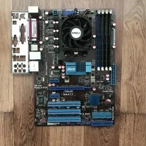 AMD Athlon X2-245 процесор,8 GB RAM,материнська плата Asus M4A77, комплект для збірки ПК