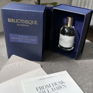 Українська ніша Bibliotheque De Parfum From Dusk Till Dawn, 100 мл. Новий.  Не використовувався