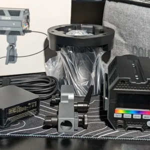 Світло студійне Bi-Color 65Вт 2700-6500К l Новий Colbor RGB
