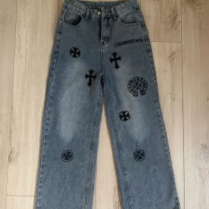 Джинси жіночі chrome hearts