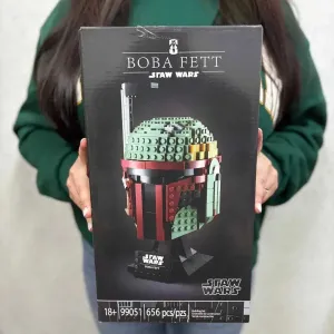 Лего Star Wars шолом Боба Фетт конструктор 656 деталей зоряні війни