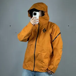 Куртка лижна Black Diamond GoreTex горная трекінгова сноуборд arcteryx туристична туристическая гірська дождевик тактическая ветровка дощовик тактична