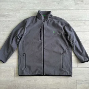 Чоловіча Кофта Поло Ральф Лорен Polo Ralph Lauren Size 2XL XXL ХХЛ 2ХЛ Розмір Олімпійка Светр Світшот Фліска Батнік Толстовка Полар Джемпер Оригінал