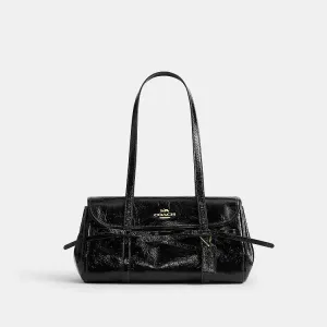 Сумка жіноча Coach Bridget Flap Shoulder Bag With Bows шкіряна