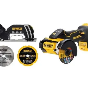 КШМ відрізна шліфмашина 76 мм 18/20В Li DeWALT DCS438B (без акб)