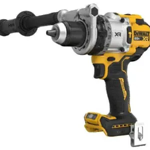 Дриль-шурупокрут ударний 3-х швидкісний 169 нм безщітковий 18/20В Li DeWALT DCD1007B (без акб)