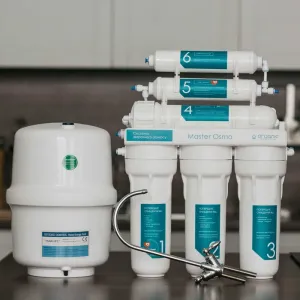Зворотний осмос Organic Master Osmo 6 з мінералізатором. Монтаж/сервіс