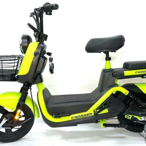 Електричний велосипед Crosser CR2 800W (графенові акб 60V/24Ah)Зелений