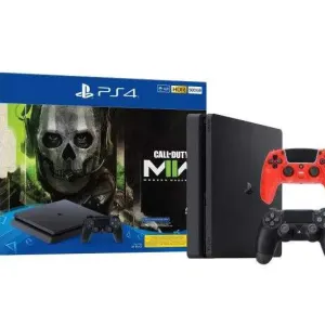 приставка Sony PlayStation 4 Slim 500GB Геймпад Call of Duty