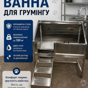 Грумінг Ванна, Мийка для грумінгу