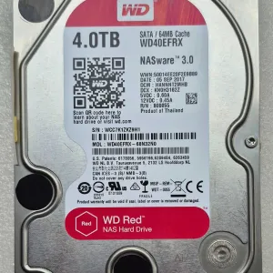 Жорсткий диск 4TB HDD Western Digital Red 4TB WD40EFRX