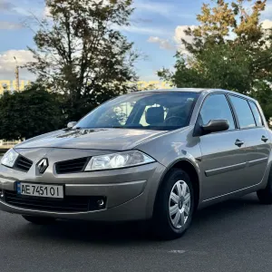Renault Megane 2 FL 1.6 ГАЗ/БЕНЗИН ( рено меган 2 рестайлинг)