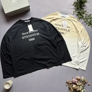 Acne Studios Лонгслів/ Чоловічий Лонгслів Акне Студіо/Acne Studios Лонгслив/ Мужской Лонгслив Акне Студио