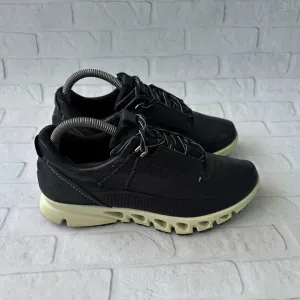 Ecco Multi-Vent Gore-Tex GTX Black Size 38 Розмір Екко Гортекс Мембрана Осінь Чорні Шкіряні Жіночі Кросівки Чорные Кожаные Женские Кроссовки Оригінал