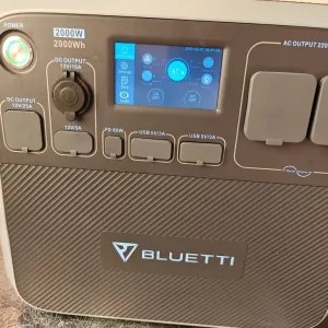 Зарядна станція Bluetti AC200P 2000 ват