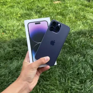 Айфон/Iphone 14 Pro Max Dark purple 256 GB 88% Акб