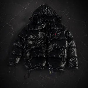 ‼️ Акція ‼️ Пуховик Polo Ralph Lauren/Глянцевий