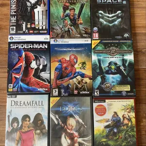 Диски ПК: The Punisher Каратель, Spider Man Dead Space, Предтечи Evil Dead Космические Рейнджеры, X Blades Alice Madness Returns Диллема Dreamfall