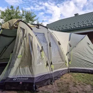 Палатка 3кімнатна 8місна Outwell Hardfort XL