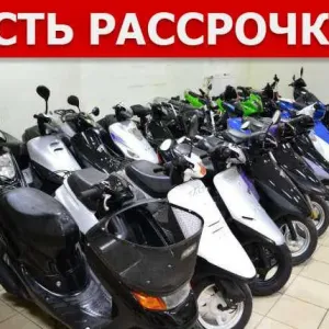 Скутер Honda Dio 34 Цеста с Корзиной черного цвета ! Гарантия на мотор