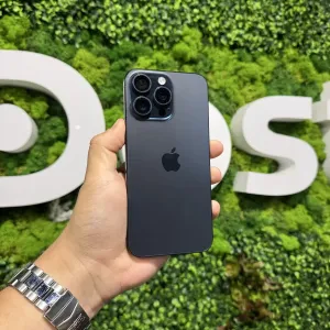 iPhone 15Pro Max 256Gb Blue Titanium Neverlock Магазин! Гарантія! Айфон