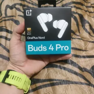 TWS наушники OnePlus Nord buds 4 Pro. Black. Глобальная версия,LHDC.55db.6 микрофонов,ИИ +Подарок.