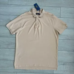 Polo Ralph Lauren Size 3XL XXXL 3ХЛ ХХХЛ Розмір Поло Ральф Лорен Нове Чоловіче Поло Футболка Сорочка Теніска Джерсі Майка Кежуал Бежевий Колір