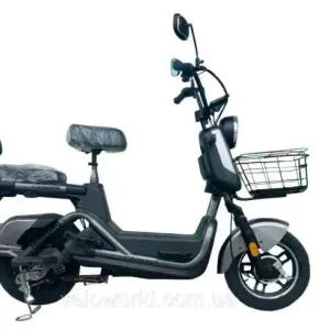 НОВИНКА 2026! Електровелосипед Crosser CR2 (800ВТ,60В 24Ан) - Сірий