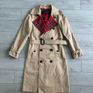 Жіночий Брендовий Тренч Барбері Лондон Burberry London Size S С Розмір Тренчкот Пальто Плащ Оригінал
