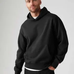 Чоловіче худі Levi's оригінал чорна кофта на флісі розмір M Левіс
