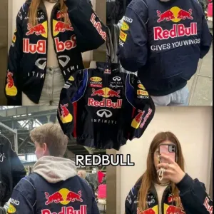 Гоночна куртка Red bull/бомбер Red Bull Racing/Red bull/Бомбер Редбул