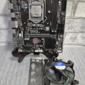 АКЦІЯ! Материнська плата Gigabyte GA-H110M-H з процесором Intel Core i3-7100, s1151, ddr4, HDMI VGA, mATX