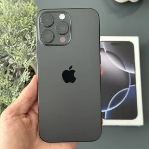 iPhone 16 Pro Max 256gb Black Neverlock АКБ 100% Айфон фізсім гарантія