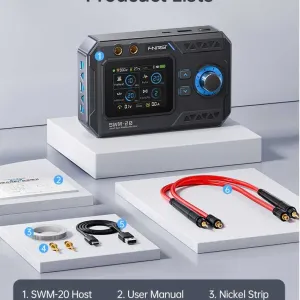 Мощный Аппарат точечной сварки FNIRSI SWM-20 и SWM-10