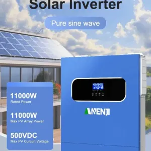 ANENJI Гібридний сонячний інвертор ANJ-HHS-11000W-48V  WIFI  11 кВт