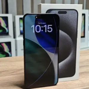 iPhone 15 Pro Max 512GB Blue Titanium (Neverlock) — ІДЕАЛЬНИЙ СТАН