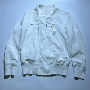 Нова! Diesel vintage жіноча куртка в кремовому кольорі
