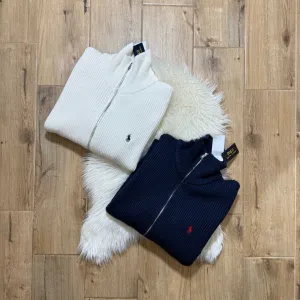Світер Ральф Поло з замком / Кофта Polo Ralph Lauren FULL ZIP