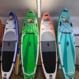 Борд Дошка SUP AQUALUST САП доска НОВАЯ 2 СЛОЯ 320 см. Board Paddle SUP дошка 2 шари слоя доска надувна Stand Up Paddle board борд SUB SAP надувная