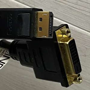 Адаптер DisplayPort → DVI, новий , HDMI-VGA , mini DP-HDMI ,  HDMI-DVI